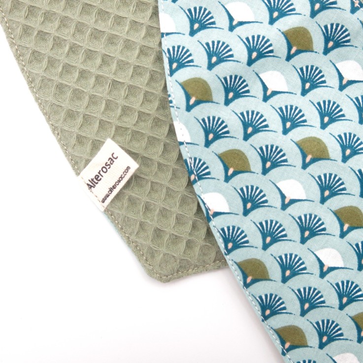 Bavoir bandana en Coton
