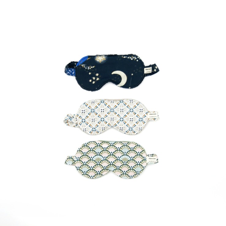 Masque de nuit en Coton et bambou