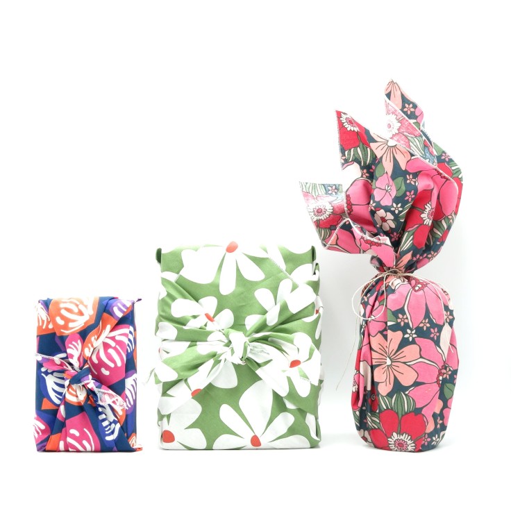 Furoshiki en Coton (S)