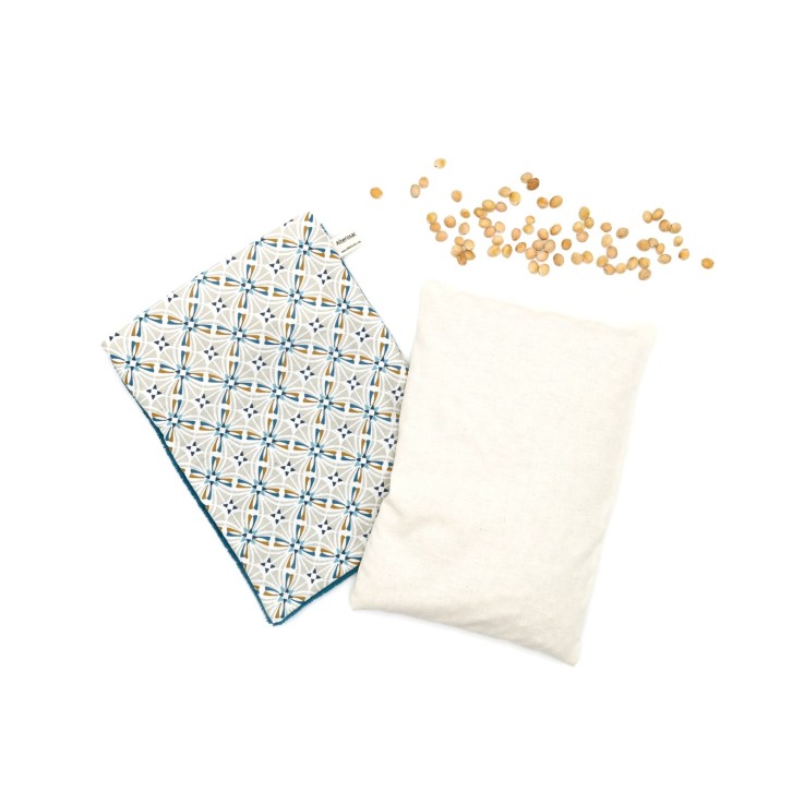Bouillotte aux noyaux de cerises