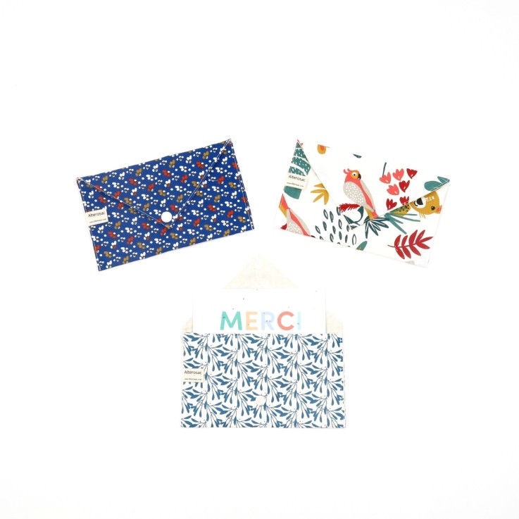 Enveloppe cadeau en Coton