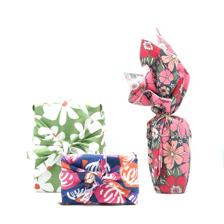 Furoshiki en Coton x 2 (S/M)