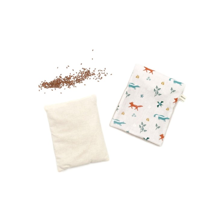 Bouillotte nourrisson aux graines de Lin