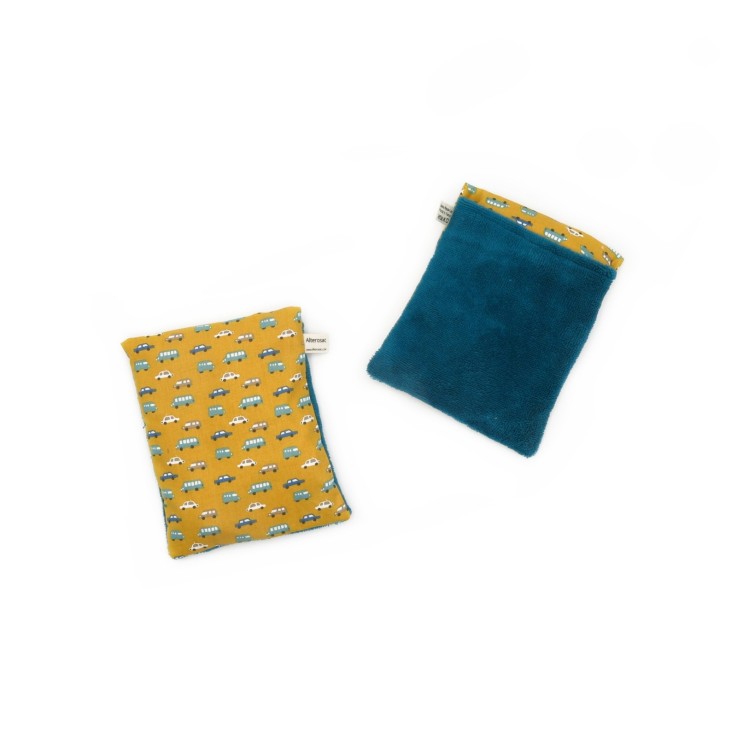 Bouillotte nourrisson aux graines de Lin