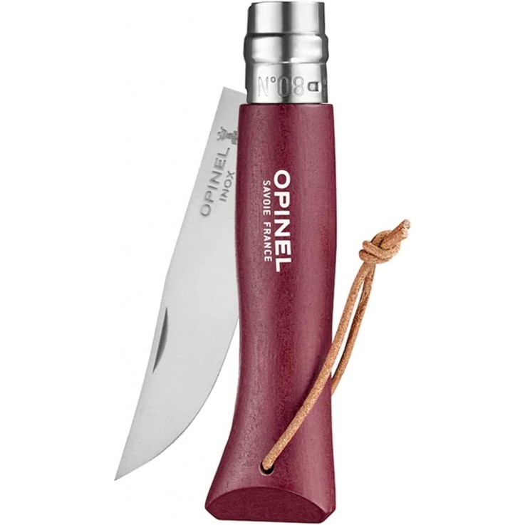 Couteau Opinel Baroudeur Colorama N8