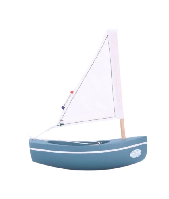 Bateau en Bois Bachi de 17...