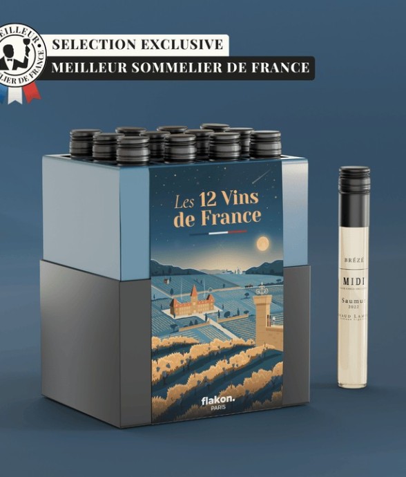 Les 12 Vins de France