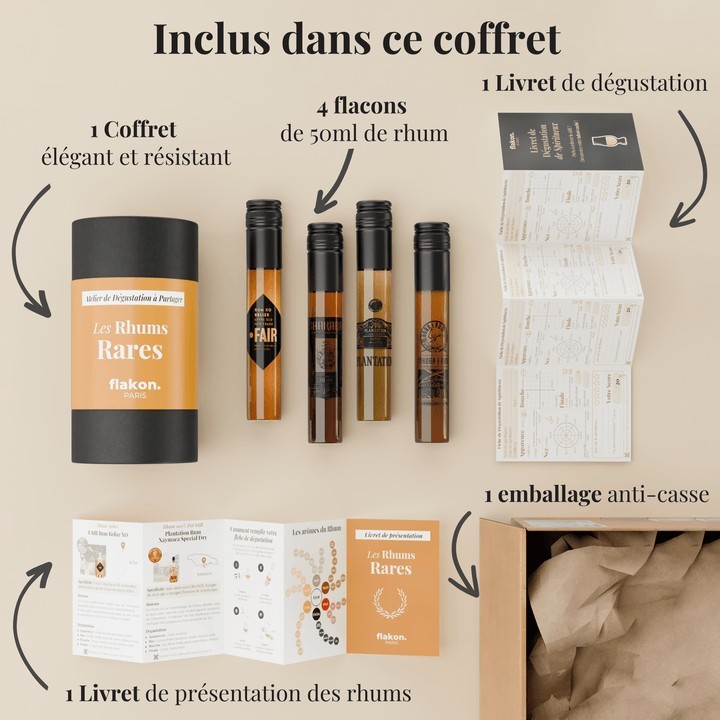 Les Rhums Rares
