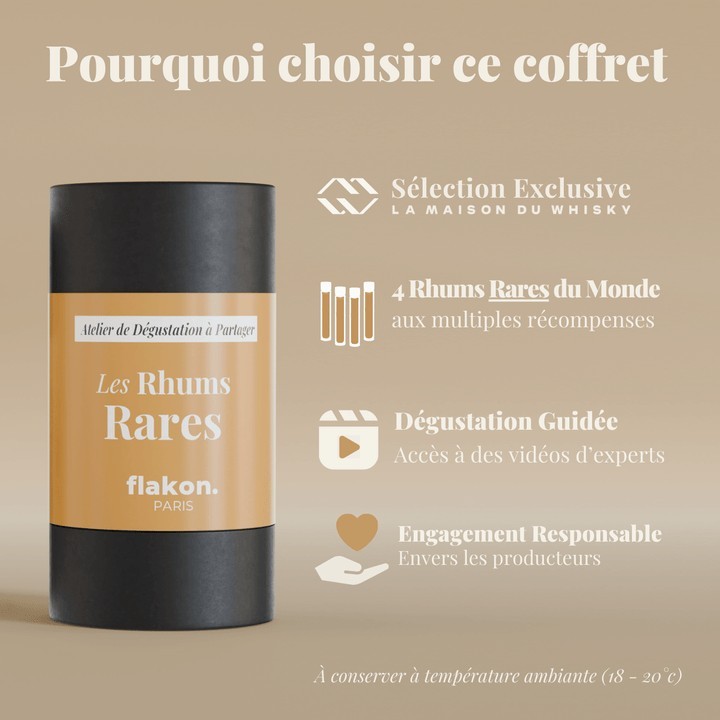 Les Rhums Rares