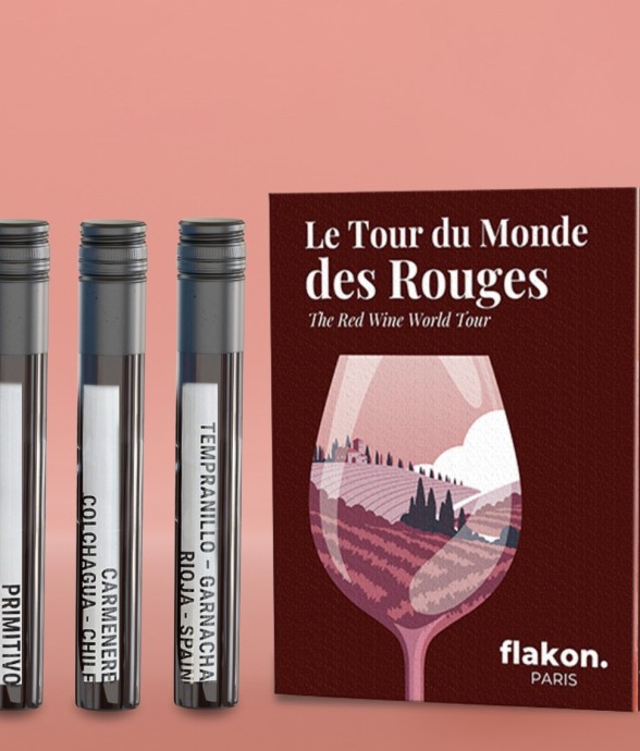 Tour du Monde des Rouges