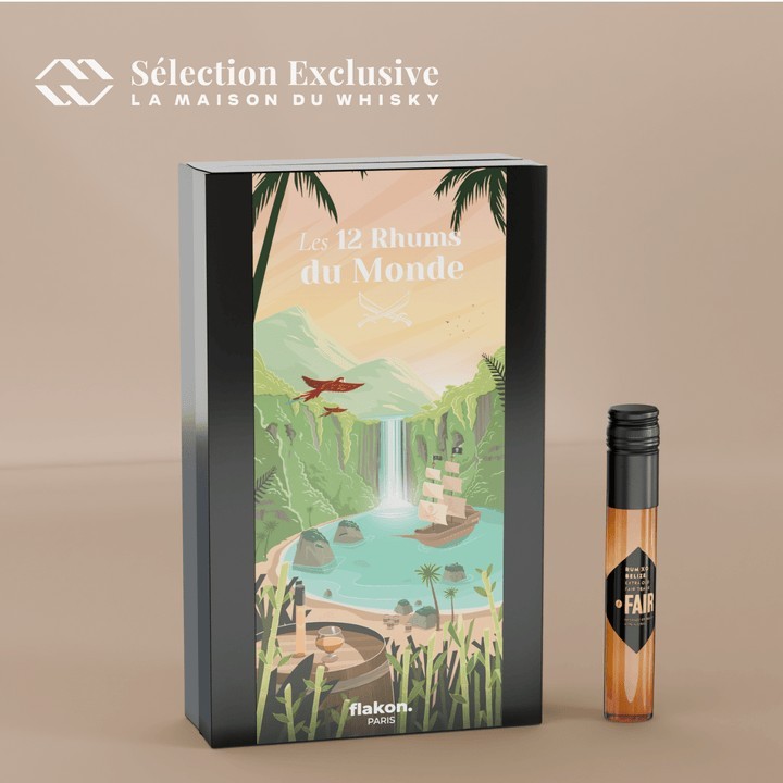 Les 12 Rhums du Monde