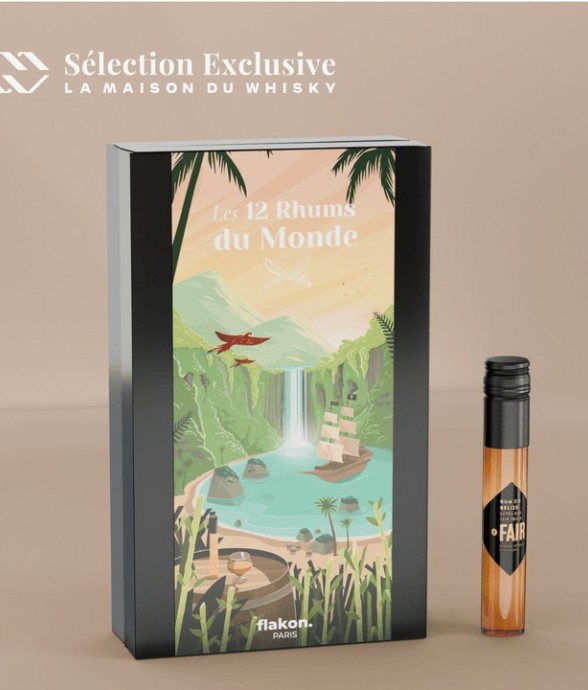 Les 12 Rhums du Monde