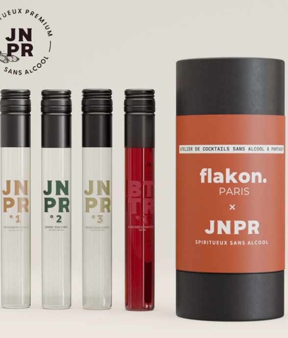 Spiritueux sans alcool x JNPR