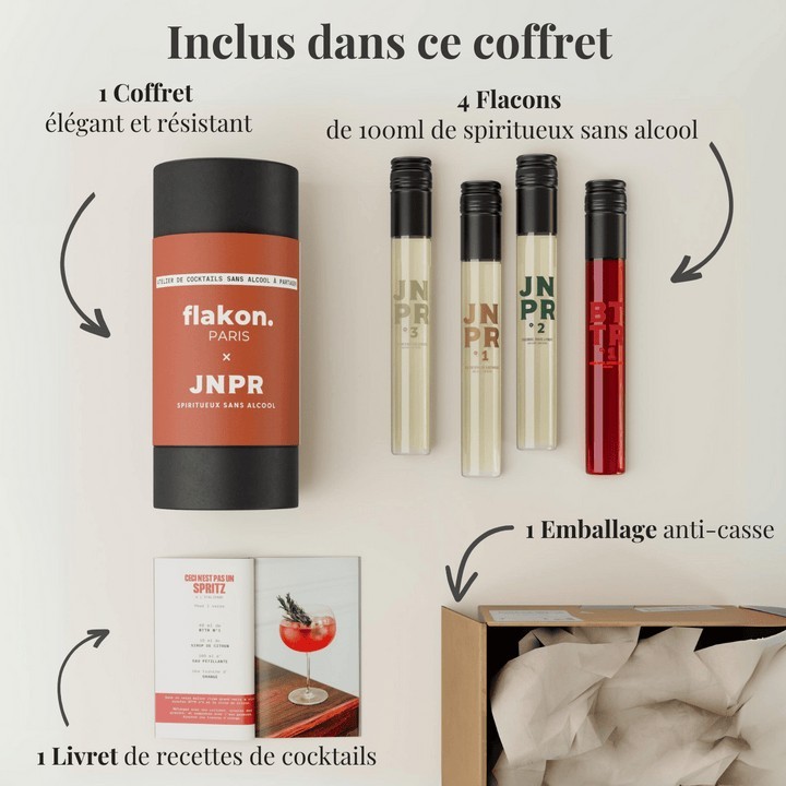 Spiritueux sans alcool x JNPR