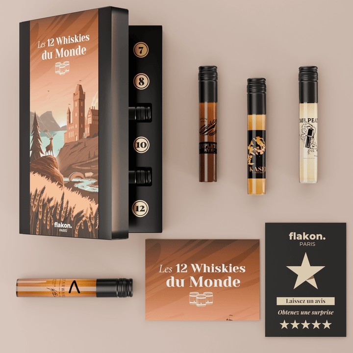 Les 12 Whiskies du Monde