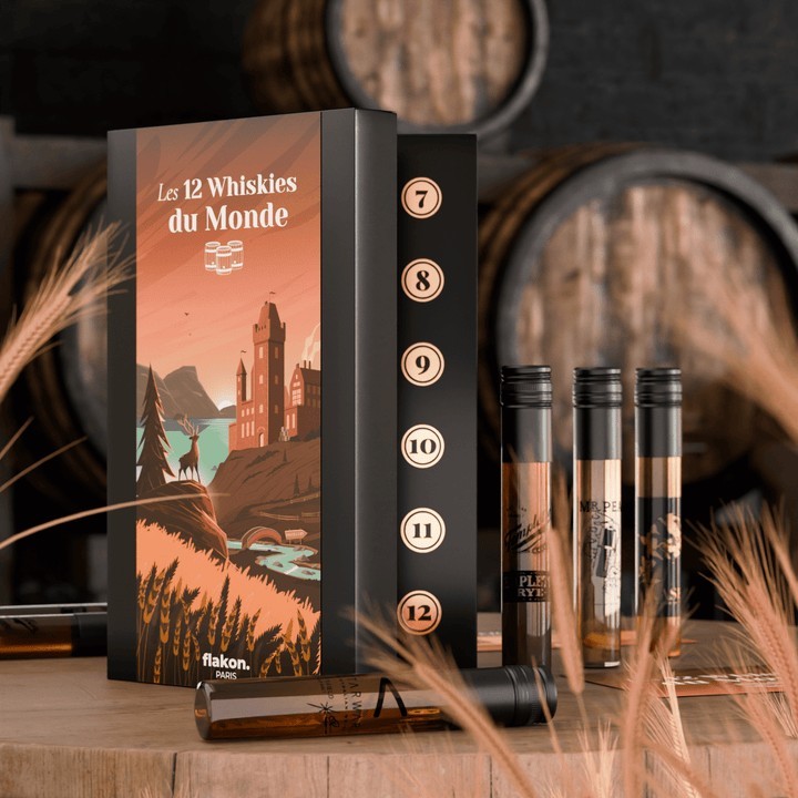 Les 12 Whiskies du Monde