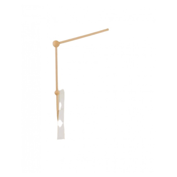 Support Fixe pour mobile de bébé en bois - 60 cm