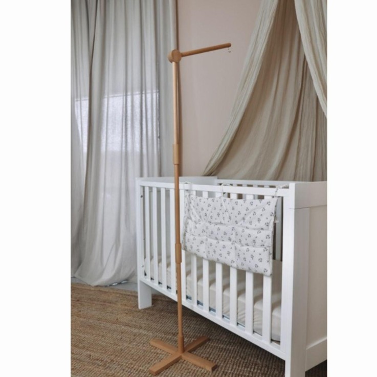 Bras de suspension en bois pour mobiles - 170 x 40 cm