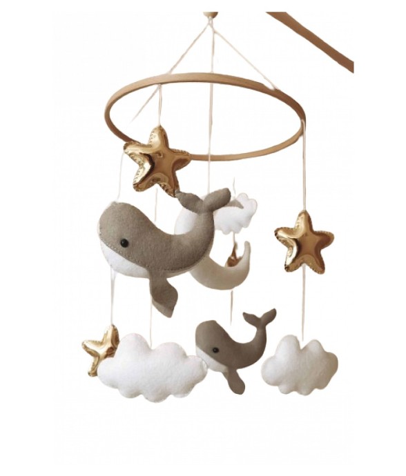 Mobile Petites Baleines...