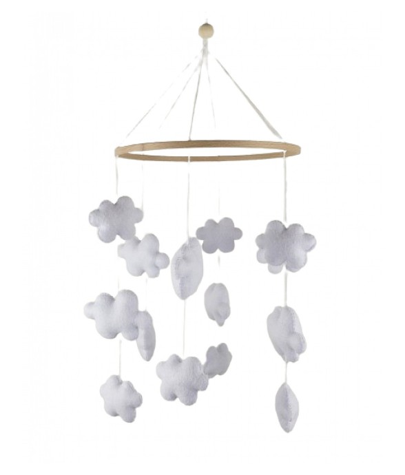Mobile Nuages pour bébé...