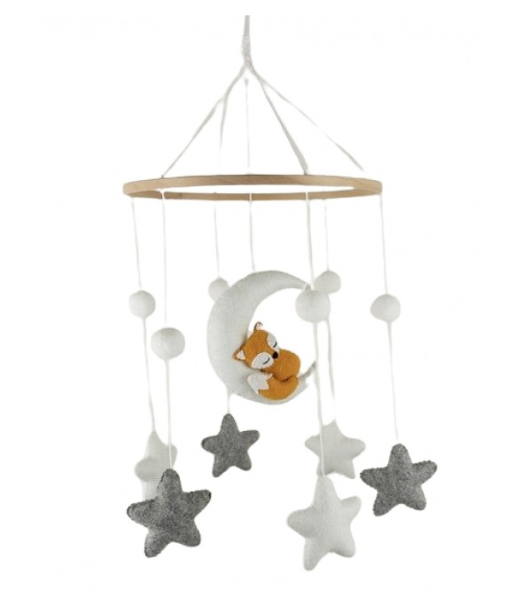 Mobile Renard Endormi pour...