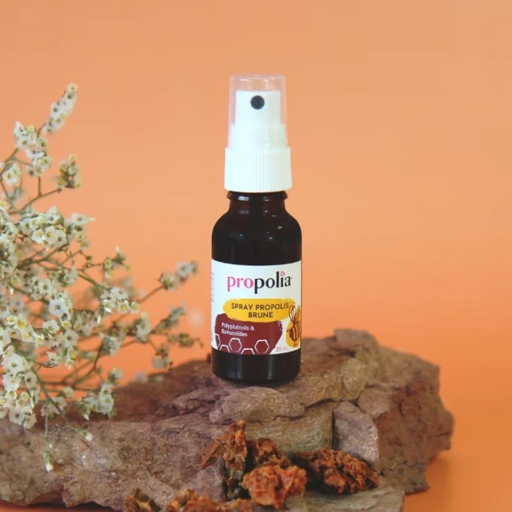 Spray propolis brune 100% naturel