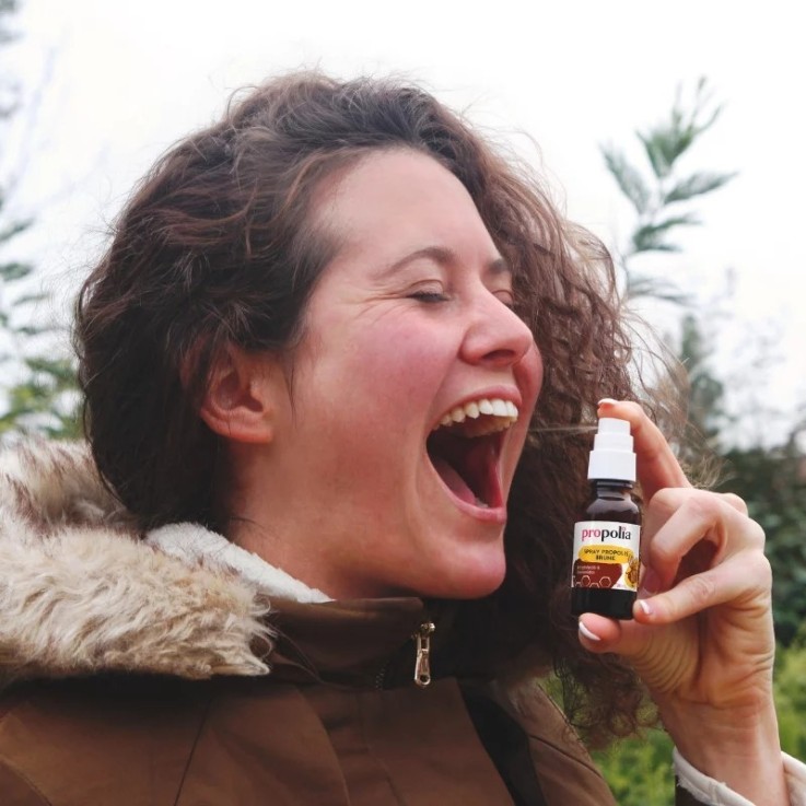 Spray propolis brune  100% naturel
