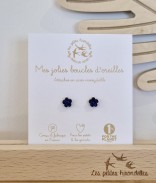 Pailleté Bleu