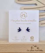 Pailleté Bleu