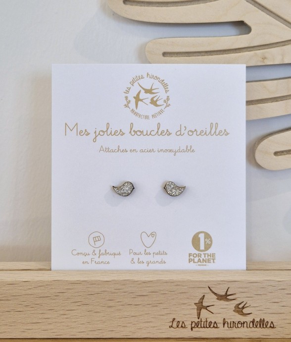 Boucles d’oreilles...