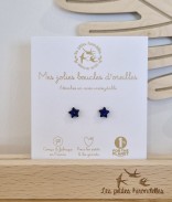 Pailleté Bleu