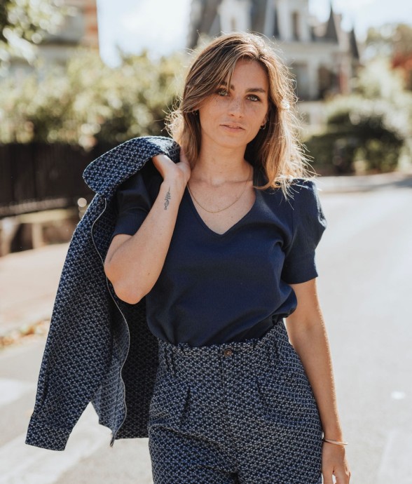 Blouse Praha Coton