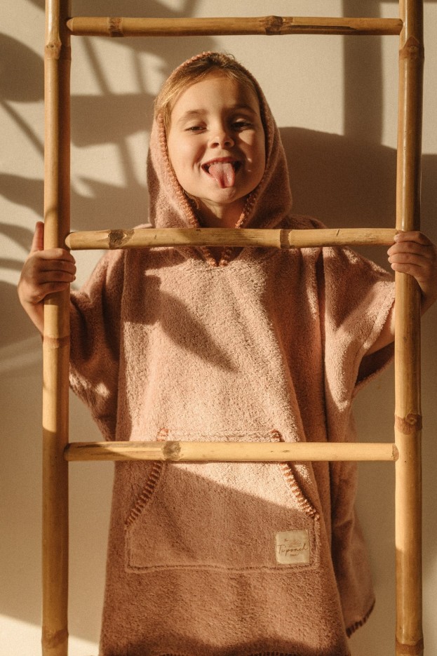 Poncho Jody Coton Bio