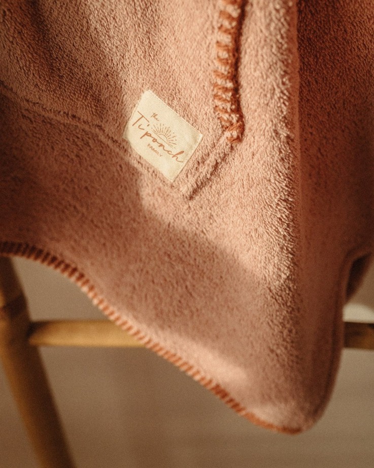 Poncho Jody Coton Bio