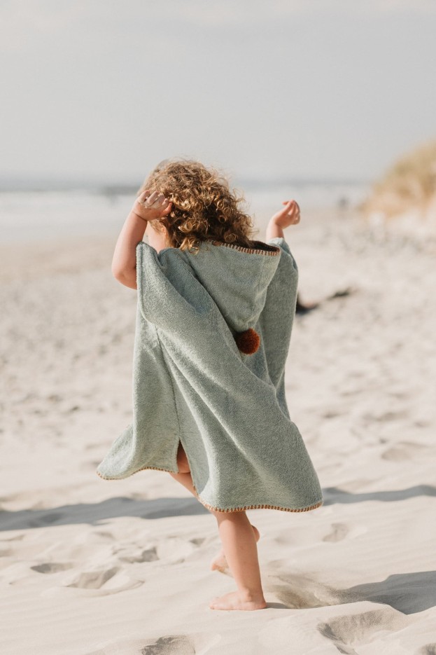 Poncho Jody Coton Bio