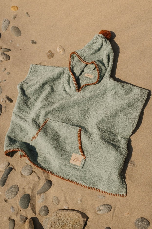 Poncho Jody Coton Bio