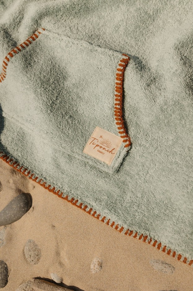 Poncho Jody Coton Bio