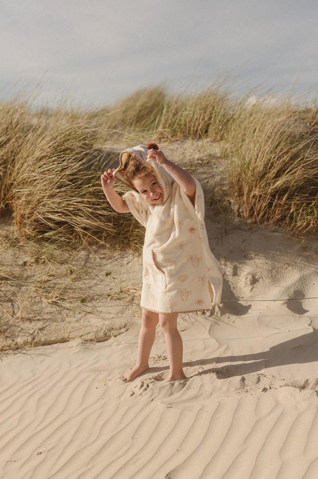 Poncho Sunny Coton Bio