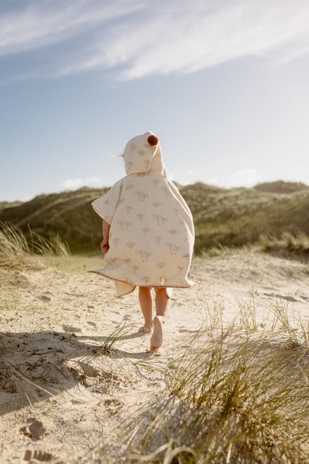 Poncho Sunny Coton Bio