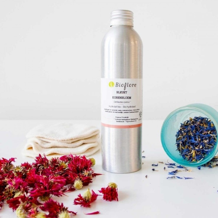 Hydrolat de Bleuet Bio (200 ml)