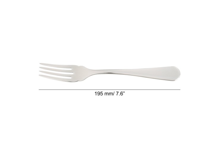 Fourchette poisson Acier inoxydable (inox) 19,5 cm