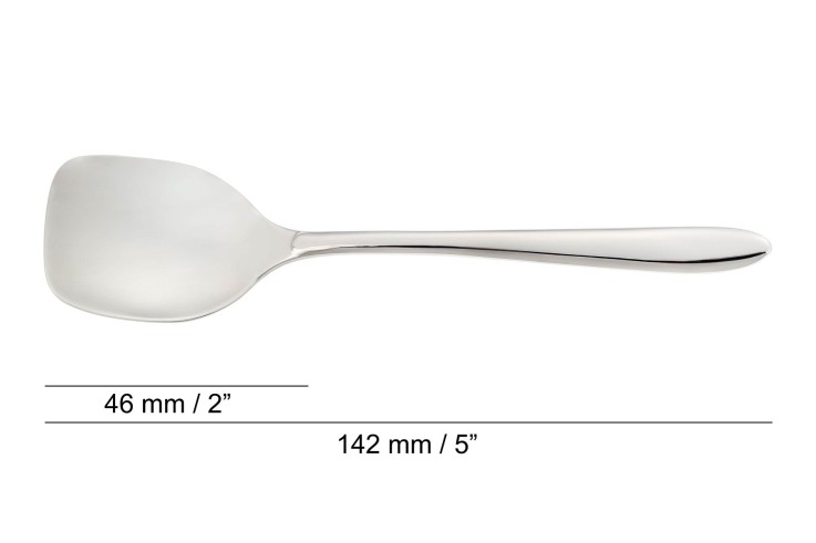 Cuillère à Glace Berlín Acier inoxydable (inox) 13,5 cm