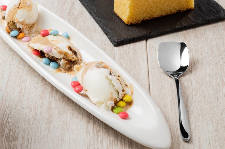 Cuillère à Glace Berlín Acier inoxydable (inox) 13,5 cm
