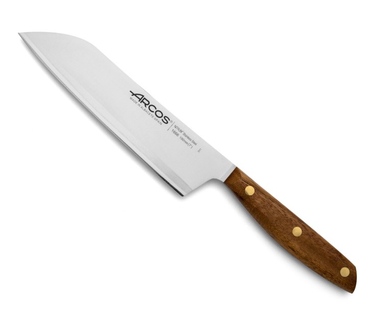 Couteau Santoku Nórdika Acier inoxydable (inox) 19 cm