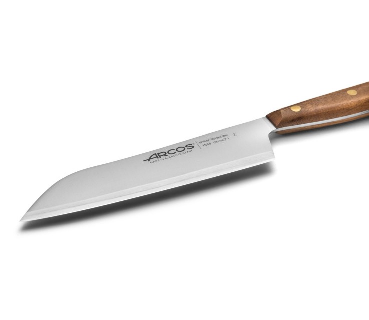 Couteau Santoku Nórdika Acier inoxydable (inox) 19 cm