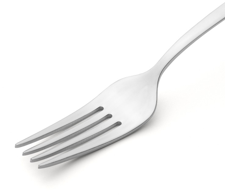 Fourchette à Dessert Série Capri Acier inoxydable (inox) 18,5 cm