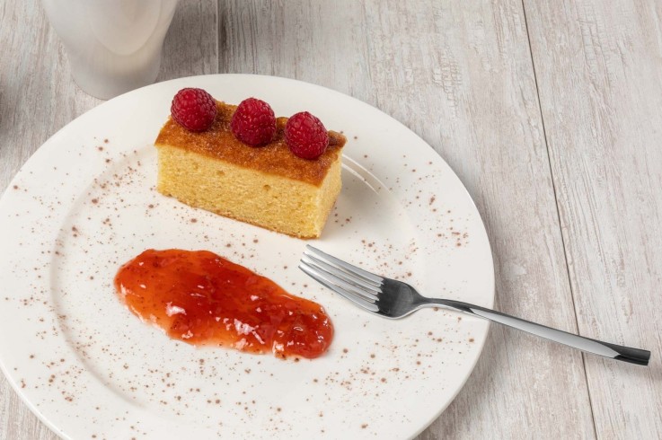 Fourchette à Dessert Série Capri Acier inoxydable (inox) 18,5 cm