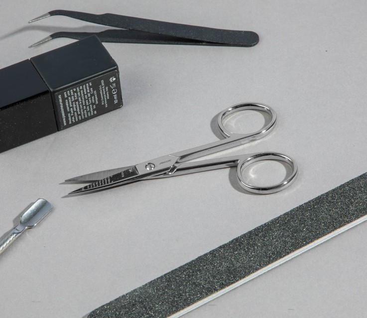 Ciseaux à Ongles Lame Droite Acier forgé
