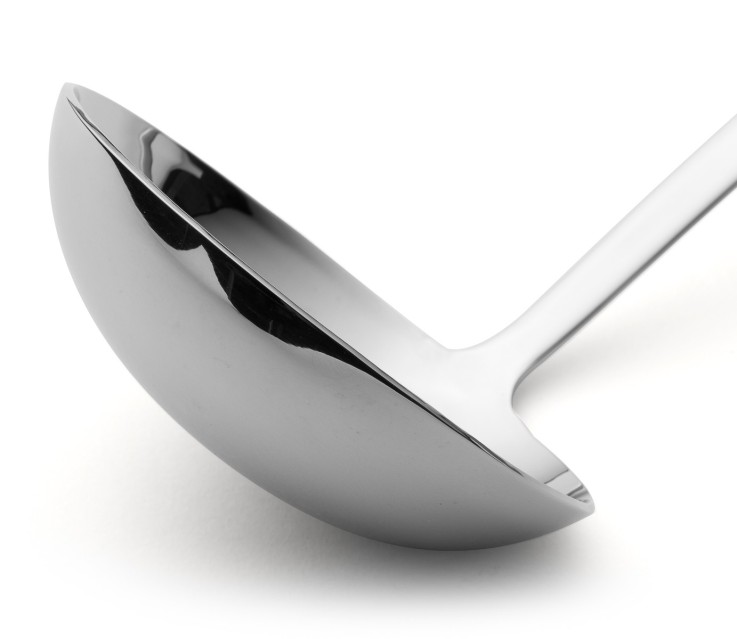 Louche à Soupe Série Capri Acier Inoxydable (inox) 27,5 cm