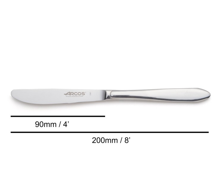 Couteau à Dessert Cranté Série Berlín Acier inoxydable (inox) 20 cm